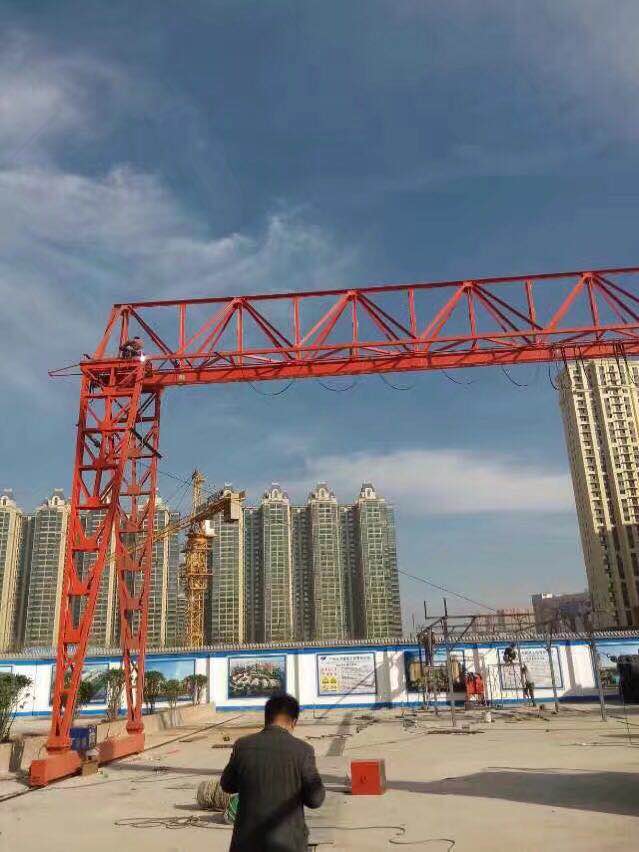 西安全花架龙门吊