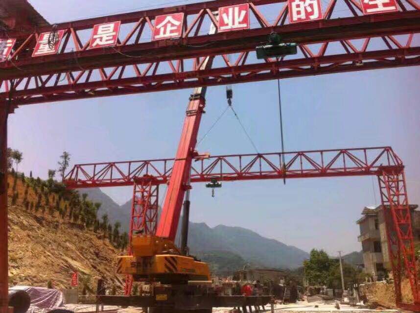 加尔斯全花架龙门吊